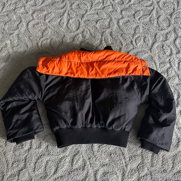 Bomber puffer jacket - Picture 4 of 4